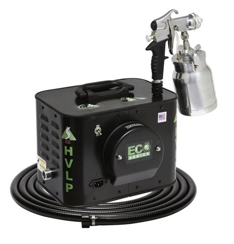 Apollo ECO-5 Stage HVLP Turbine Spray System E5011 Spray Gun and 20 ...