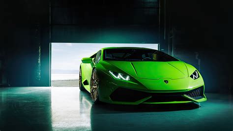 3840x2160 4k Green Lamborghini Huracan 2020 4K ,HD 4k Wallpapers,Images,Backgrounds,Photos and ...