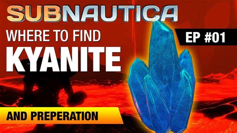 How To Mine Kyanite Subnautica - Wallpaper