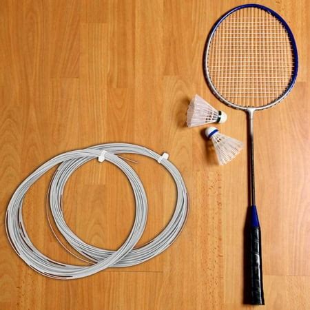 Spptty Racket String, Badminton String,2 pcs Durable 10m High ...