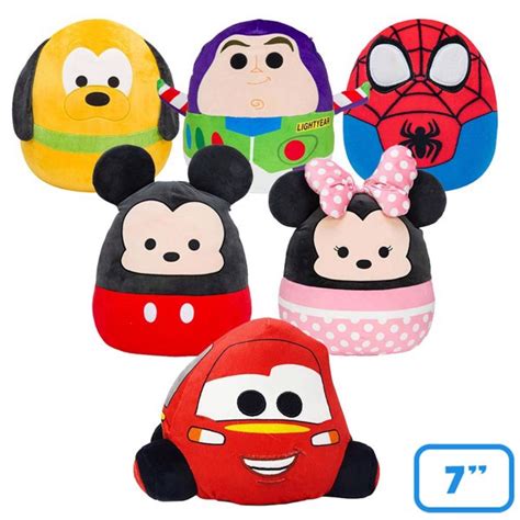 Squishmallows - Disney 7" Plush (Assorted) - Toys & Gadgets - ZiNG Pop Culture