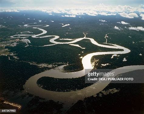 1,090 Amazon River Aerial View Stock Photos, High-Res Pictures, and Images - Getty Images