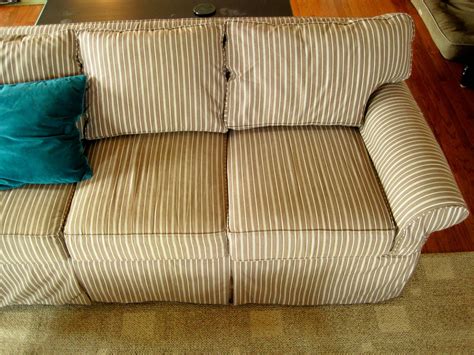 Top 15 of Striped Sofa Slipcovers