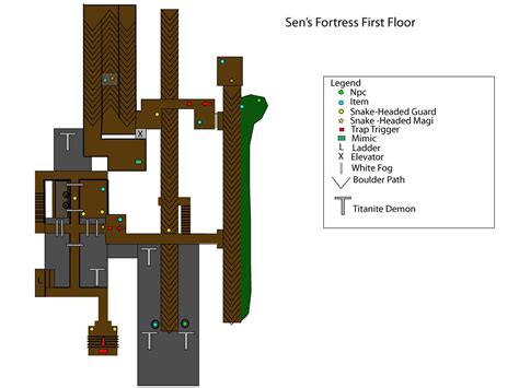 Sen's Fortress | Dark Souls Wiki