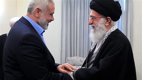 Iranian TV highlights Hamas leader Ismail Haniyeh’s speech thanking Iran - JNS.org