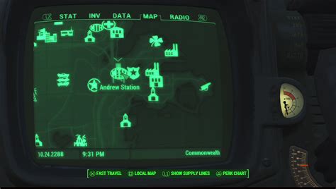 Andrew Station - Fallout 4