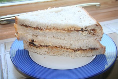 Marmite or Vegemite? – Vegemite sandwich « andysworld!