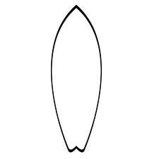 outline of surfboard clipart 20 free Cliparts | Download images on ...