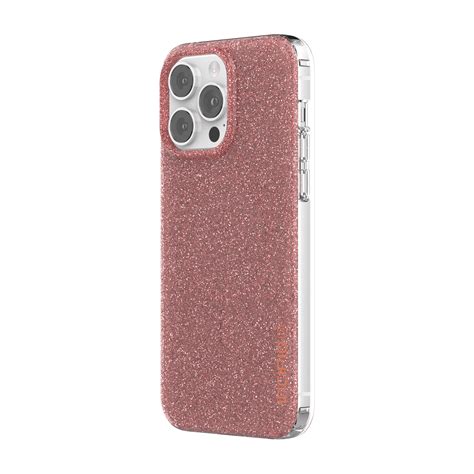 Incipio Design Series Phone Case for iPhone 14 Pro Max - Pink Glitter - Walmart.com