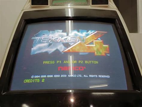NAMCO SYSTEM 246 with Tekken 4 Arcade Game Tested Working $299.99 - PicClick