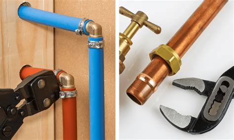 Copper Plumbing vs Pex Plumbing | Tubomart