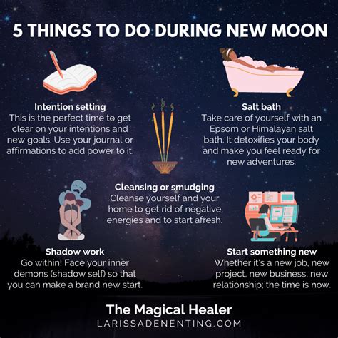 What To Do During A New Moon? | New moon, New moon rituals, Moon spells