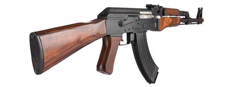 LCK47 Full Metal AK47 Airsoft Rifle w/ Real Wood Stock and Grips
