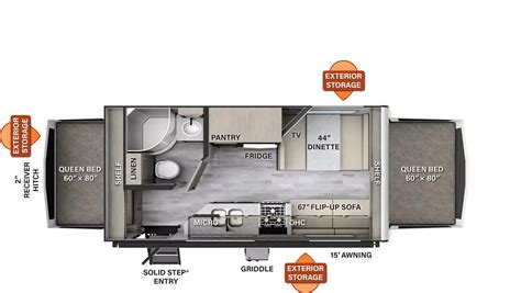 Rockwood Roo Floor Plans | Floor Roma