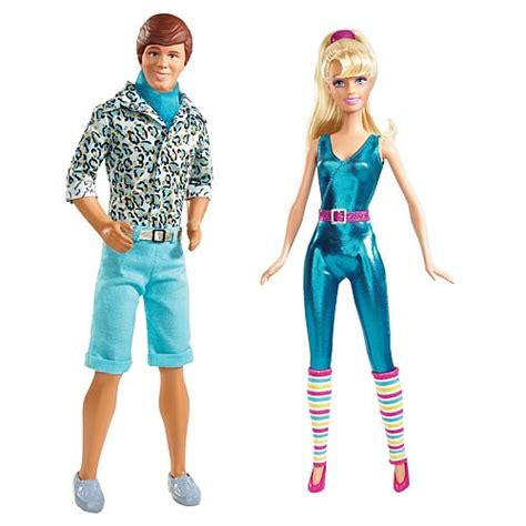 Toy Story 3 Barbie and Ken Made for Each Other Doll Gift Set