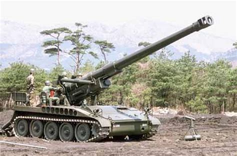 M110 8' Self-Propelled Howitzer