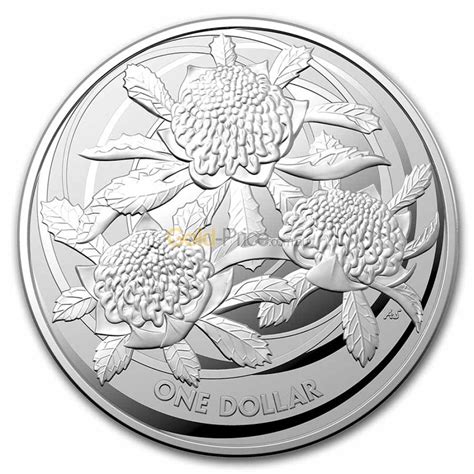 Silver Coin price comparison: Buy silver Wildflowers of Australia