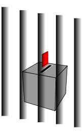 Ballot Box Behind Bars Free Clipart Download | FreeImages