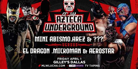 Trios Match Added To MLW Azteca Underground | 411MANIA