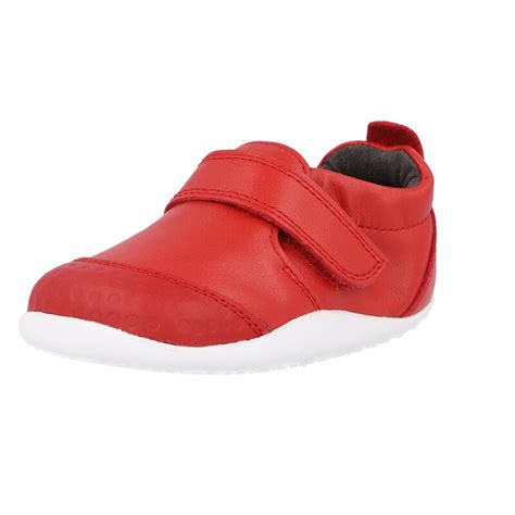 Bobux Xplorer Go Red Premium Soft Leather - Awesome Shoes