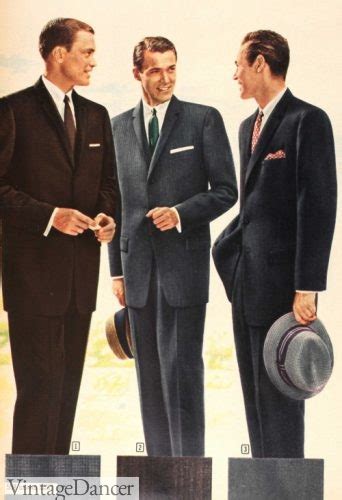 1960s Men's Suits, Sport Coats History