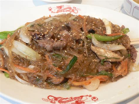 Japchae | Anything with beef at Korea House is reliably deli… | Flickr