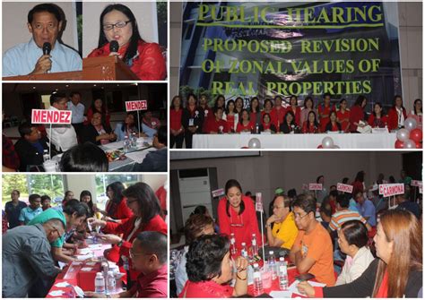 BIR RDO 54-A Trece Martires City holds public hearing on zonal valuation | Cavite