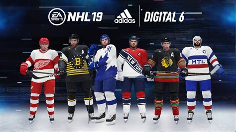 Dres Digital 6 týmu Boston Bruins do NHL™ 19 – Oficiální stránka EA SPORTS™