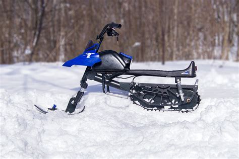 Snowmobile For Kids Is The Most Exciting Kiddie Ride Since Kiddie Rides