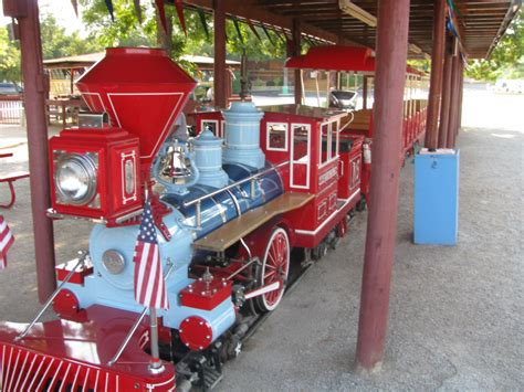 Sandy Lake Amusement Park - Train