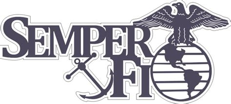 Petticoat Parlor Scrapbooking Supplies: Semper Fi, Millitary, 20-11012