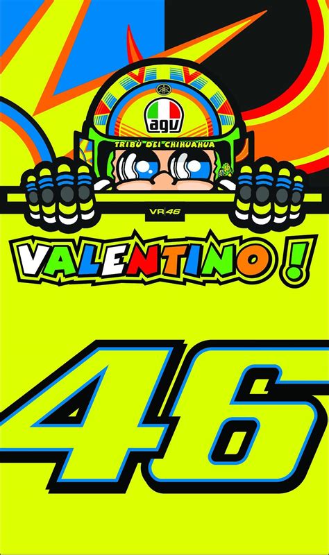 Wallpaper Logo Valentino Rossi - IMAGESEE