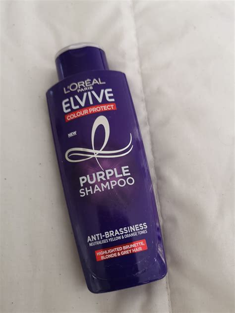 L’Oréal elvive colour protect purple shampoo reviews in Shampoo - ChickAdvisor