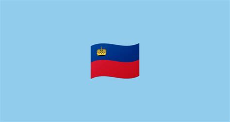 🇱🇮 Flag: Liechtenstein Emoji on Google Noto Color Emoji Android 12L