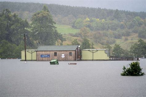 Clean-up begins after flooding devastates much of Scotland