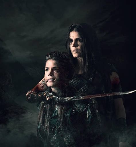 Marysia MusiaÅ adlı kullanıcının the100 panosundaki Pin | Marie avgeropoulos, The 100, Kamera arkası