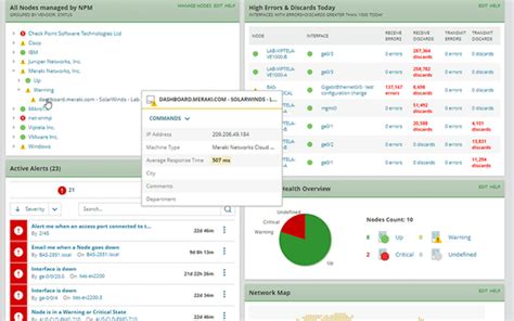 Wireless Network Monitoring Tool | SolarWinds