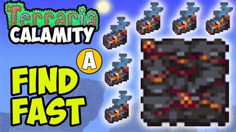 Terraria Calamity how to get SCORIA ORE (2024) | Terraria Calamity how ...