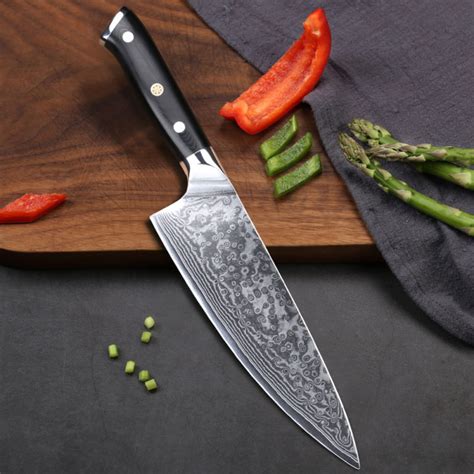 Best Handmade VG-10 Damascus Steel Japanese Chef Knife USA