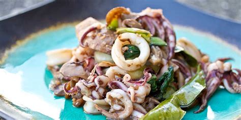 Squid Stir Fry - Marx Foods Blog