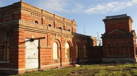 Work begins on new gin distillery The Copper Rivet at Chatham Maritime's Pump House No. 5