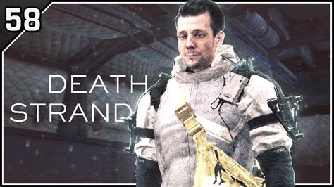 Sam Lake/Max Payne - Let's Play Death Stranding Blind Part 58 - PS4 Pro ...