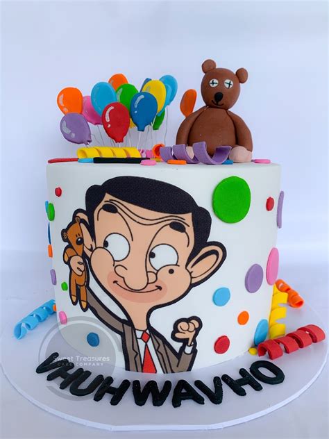 Mr Bean Birthday Cake