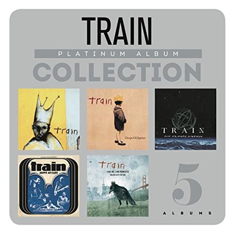 Train CD Covers