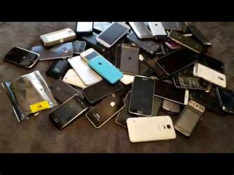 My Smartphone Collection (February 6, 2019) - YouTube