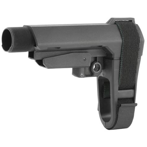 SB TACT AR Pistol Brace 5 Adjustable - SB Tactical ⋆ Dissident Arms