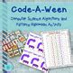 Computer Science Algorithms and Programming Halloween Activity | TPT