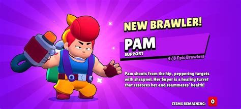 Pam Brawl Stars | Brawl Stars