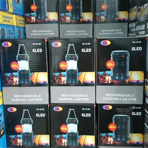 Rechargeable Camping Lantern, Sports Equipment, Hiking & Camping on ...