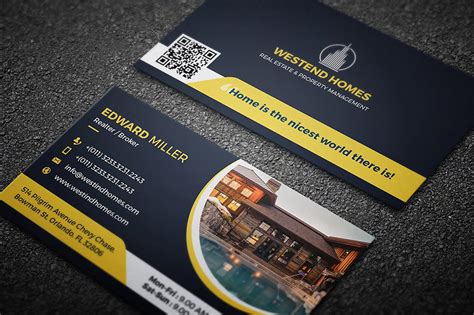 Real Estate Business Cards Best Designs | Arts - Arts